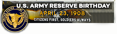 Army Reserve Birthday graphic