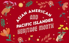 AAPI Heritage Month graphic