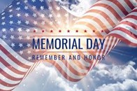 Memorial Day graphic