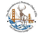 San Francisco Elk Lodge #3 graphic