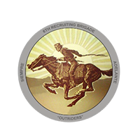 6th Recruiting Brigade seal