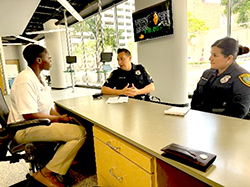 Meeting with Houston Police Department