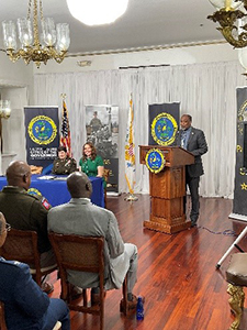 Karl Knight, Governor Chief of Staff shared remarks