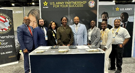 Samuel Armstrong, Travis Carter, Lakisha Carter-Hyche, BG Antoinette Gant, Antonio Johnson, LaQuyin Brock, Velvett Jenkins, Frank Porter, Mobile Exhibit Specialist, Fort Knox, KY