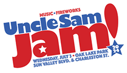 Uncle Sam Jam graphic