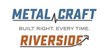 Metal Craft and Riverside logo