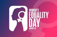 Women's Equality Day graphic