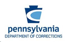 Pennsylvania Department of Corrections logo