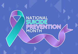 National Suicide Prevention graphic