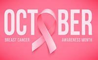 Breast Cancer Awareness Month graphic