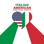 Italian American Heritage Month graphic