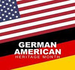 German American Heritage Month graphic