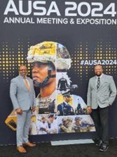 (l-r) Marketing Analyst Samuel Armstrong and Antonio Johnson, PaYS Program Manager