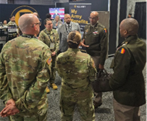 Soldier For Life exhibit space