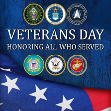 Veterans Day graphic