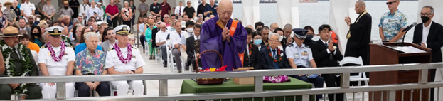 State Government of Hawaii Pearl Harbor Remembrance Day ceremony