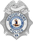 Newport News Police Department badge