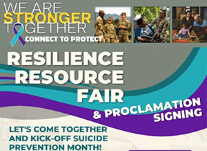 We are stronger together graphic