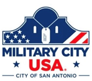 Military City USA logo