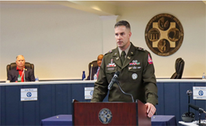 Lieutenant Colonel (LTC) Craig A. Henderson