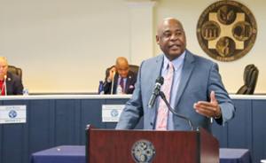 Mayor Jonathan McCollar