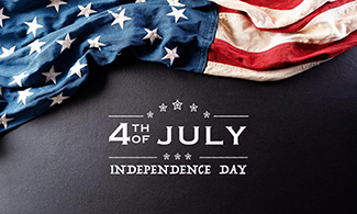 4th of July graphic