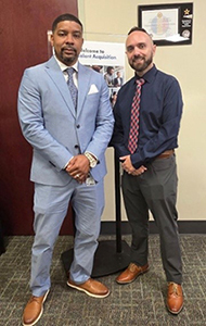 TJ with PaYS Senior Marketer Kevin Talley