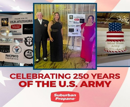 AUSA Northern New Jersey Chapter's Army 250th Birthday Gala