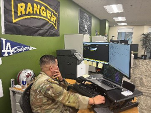 SSG Danny Bumaangla registers for the PaYS program