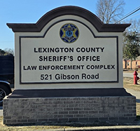 PaYS Partner Lexington County Sheriff's Office