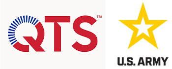 QTS and US ARMY logos