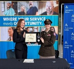 LTC Hash and Mrs. Mancuso