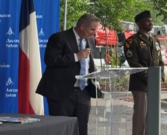 Mr. Matt Cova shares remarks