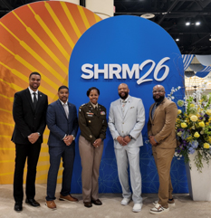 Soldier for Life and Army PaYS representatives 