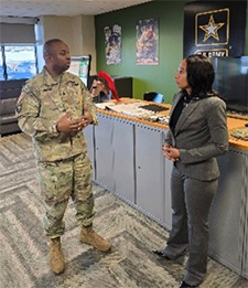 LTC Michael Johnson and Lakisha Carter-Hyches discuss PaYS