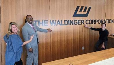 Katie Campbell, Employment Specialist, Samuel, David Sternquist, Recruiter, Waldinger Corporation Katie Campbell, Employment Specialist, Samuel, David Sternquist, Recruiter, Waldinger Corporation