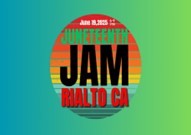 Juneteenth Jam logo Juneteenth Jam logo