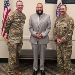 LTC Kabat, Gabriel, and SFC Kevin Higgins
