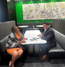 Crancena sits down with Robert Opp to talk about future plans