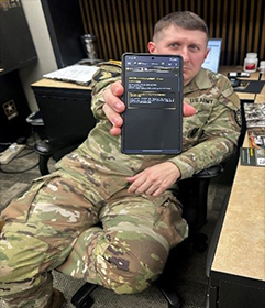 SFC Stewart just registered for PaYS