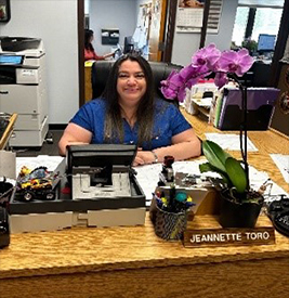 Ms. Jeannette Toro Ms. Jeannette Toro