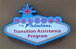 Transition Assistance Program graphic