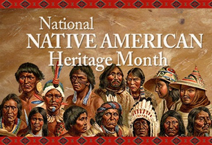 Native American Heritage Month graphic