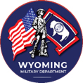 Wyoming Army National Guard logo