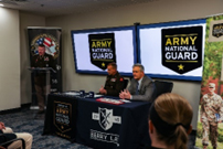 MG Craig Strong, The Adjutant General, Nebraska Army National Guard, and John Posner, Chief Operating Officer of Berry Law, officially signed the ceremonial agreement