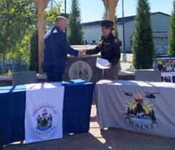 Maine Department of Corrections Signing Ceremony