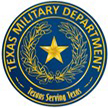 Texas Military Department logo