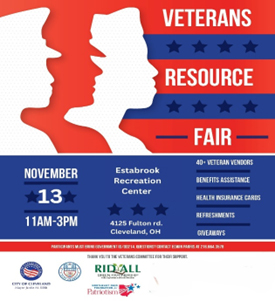 Veterans Collaborative Resource Fair graphic